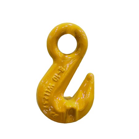 Starke Adjuster Grab Hook with Eye, 5/16in Chain, Grade 80, Steel, Chain Sling Component SCS-516AH